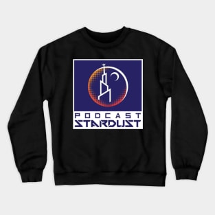 Podcast Stardust Blue with Multi-Pixel Logo Crewneck Sweatshirt